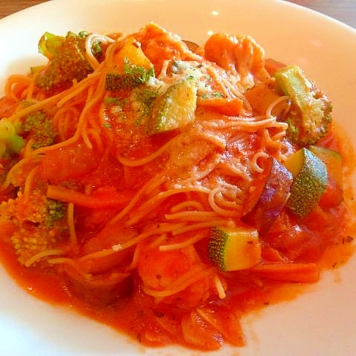 野菜たっぷり エンジェルヘアでパスタ プリマベーラ レシピ 作り方 By アイール 楽天レシピ 野菜たっぷり エンジェルヘアでパスタ プリマベーラ レシピ 作り方 By アイール 楽天レシピ